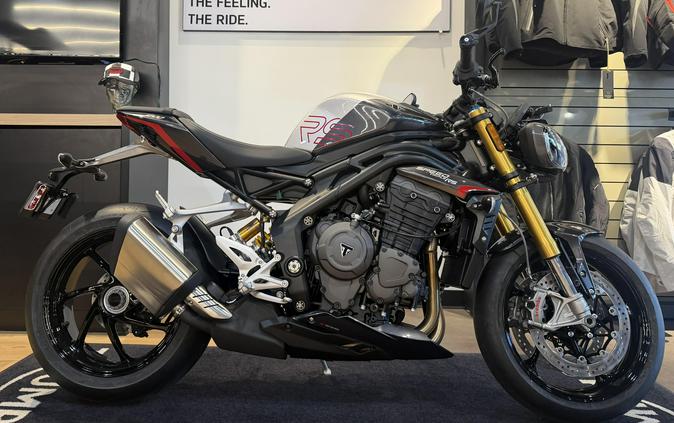 2026 Triumph Speed Triple 1200 RS