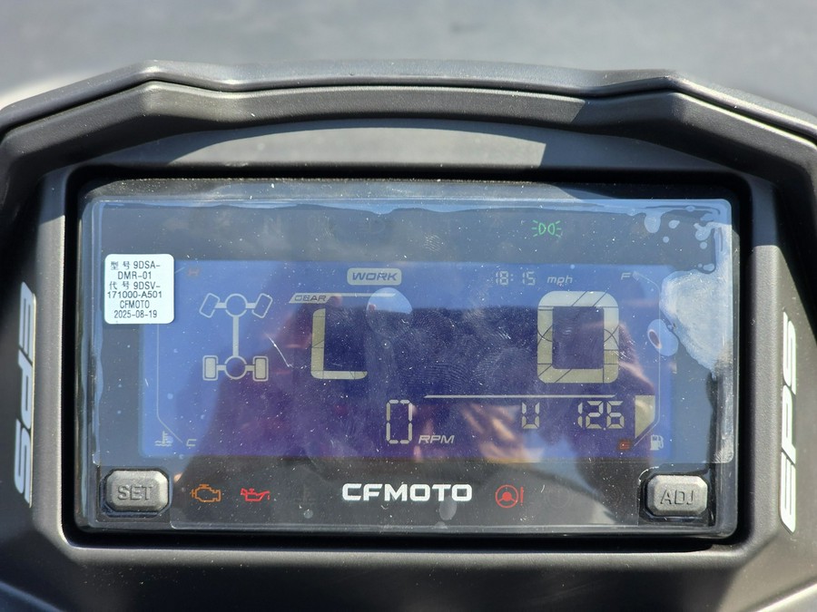 2026 CFMOTO CFORCE 600 Touring