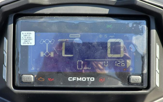 2026 CFMOTO CFORCE 600 Touring
