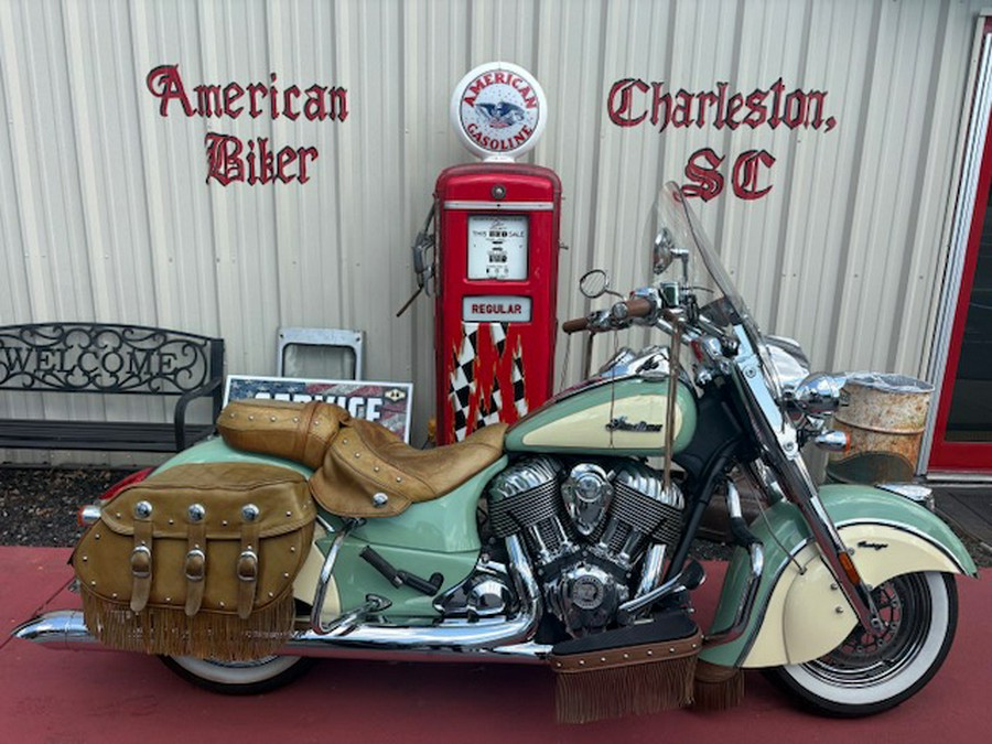 2016 Indian Chief Vintage