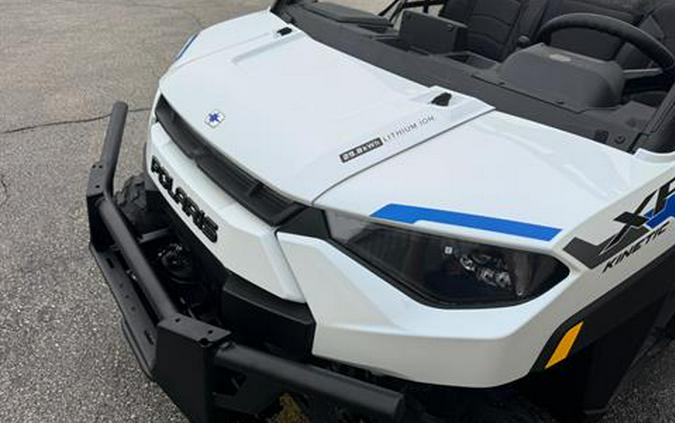 2024 Polaris Ranger XP Kinetic Ultimate