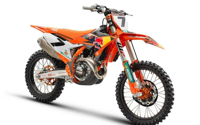 2024 KTM 450 SX-F Factory Edition First Look [17 Fast Facts]