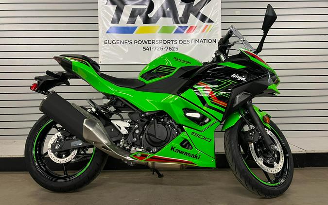 2024 Kawasaki Ninja 500 KRT Edition SE ABS