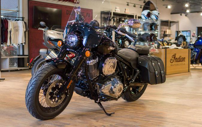 2024 Indian Motorcycle® Super Chief Limited ABS Black Metallic