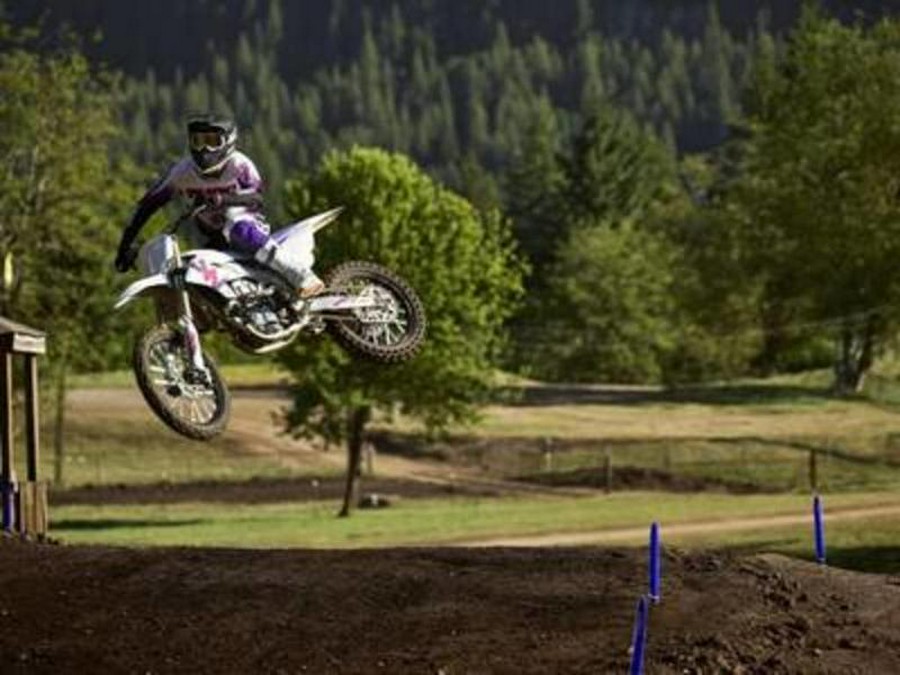 2024 Yamaha YZ450F 50th Anniversary Edition