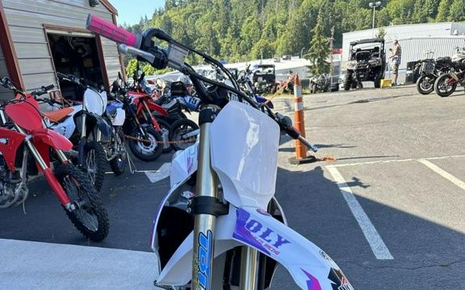 2024 Yamaha YZ250F 50th Anniversary Edition