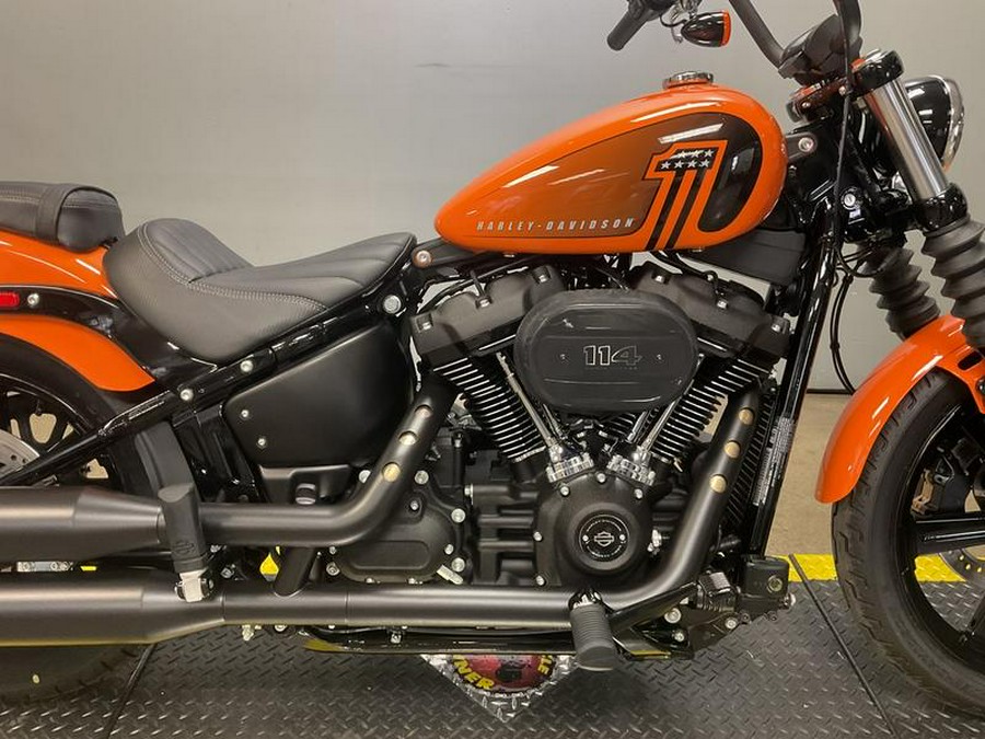 2024 Harley-Davidson® FXBBS - Street Bob® 114