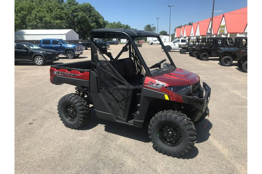 2025 Polaris Industries RANGER XP 1000 PREMIUM - SUNSET RED Premium