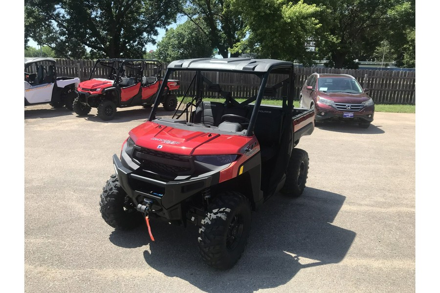 2025 Polaris Industries RANGER XP 1000 PREMIUM - SUNSET RED Premium