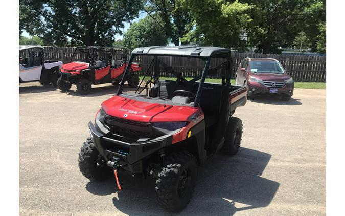 2025 Polaris Industries RANGER XP 1000 PREMIUM - SUNSET RED Premium