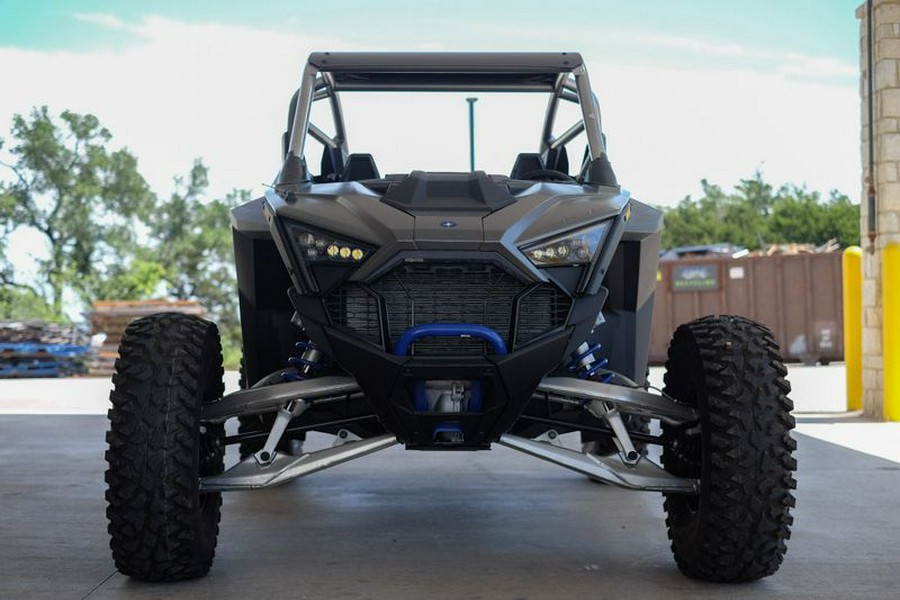 New 2024 POLARIS RZR PRO R PREMIUM MATTE HEAVY METAL