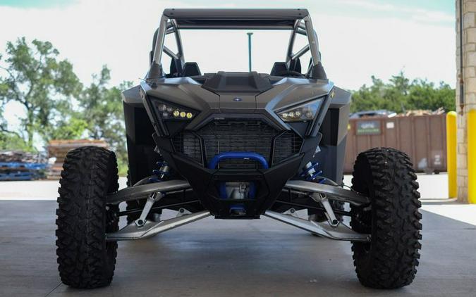 New 2024 POLARIS RZR PRO R PREMIUM MATTE HEAVY METAL