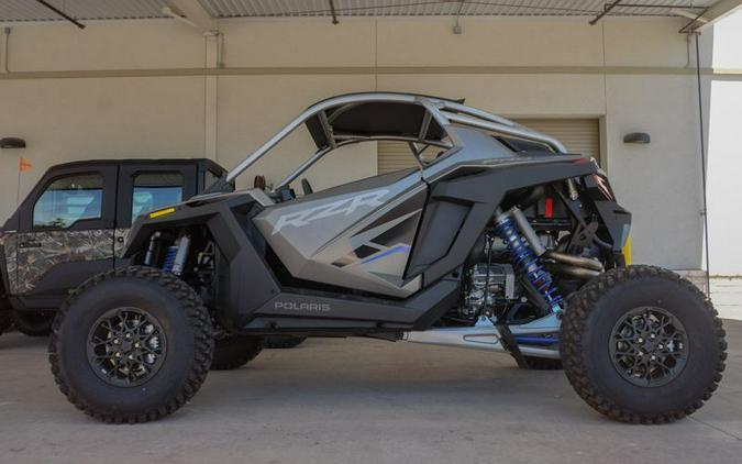 New 2024 POLARIS RZR PRO R PREMIUM MATTE HEAVY METAL