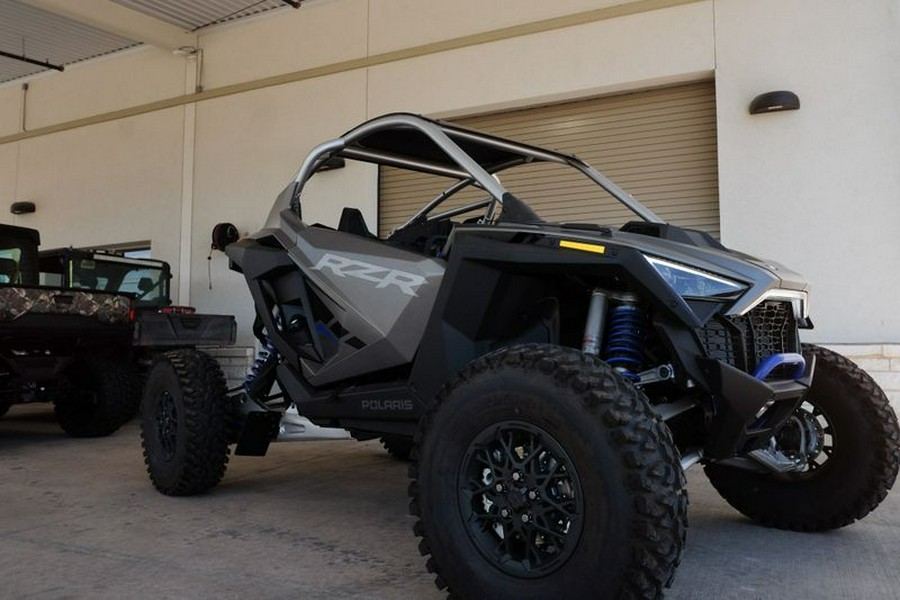 New 2024 POLARIS RZR PRO R PREMIUM MATTE HEAVY METAL