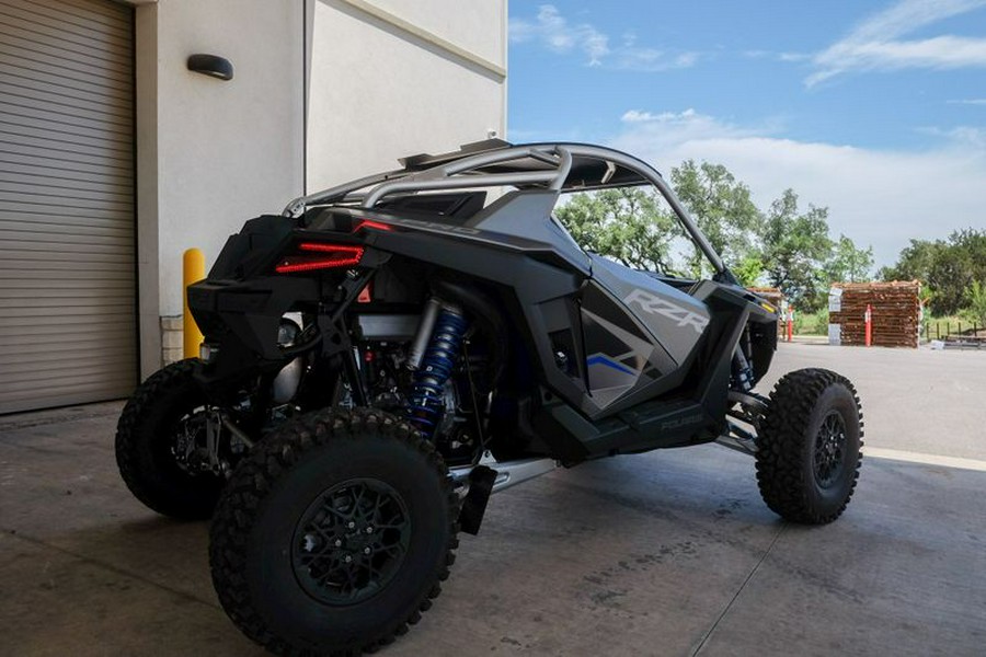 New 2024 POLARIS RZR PRO R PREMIUM MATTE HEAVY METAL