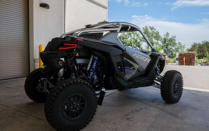 New 2024 POLARIS RZR PRO R PREMIUM MATTE HEAVY METAL