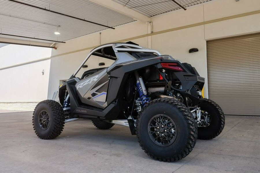 New 2024 POLARIS RZR PRO R PREMIUM MATTE HEAVY METAL