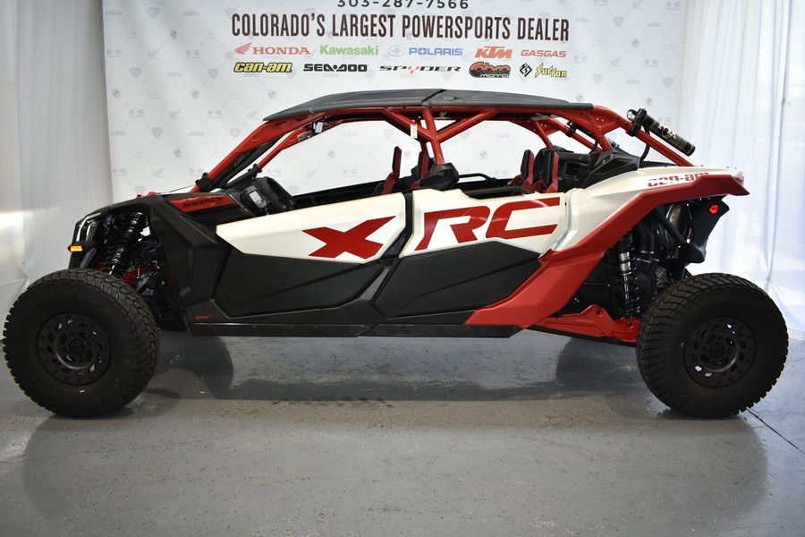 2025 Can-Am™ Maverick X3 MAX X rc TURBO RR