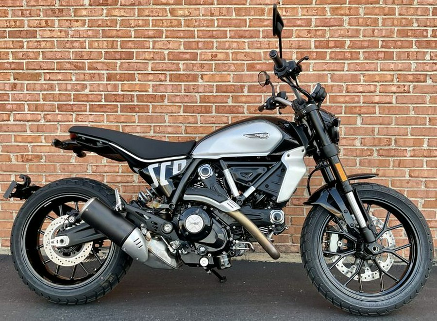 New 2024 Ducati Scrambler Icon