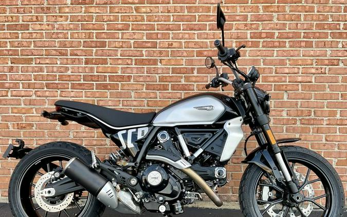 New 2024 Ducati Scrambler Icon