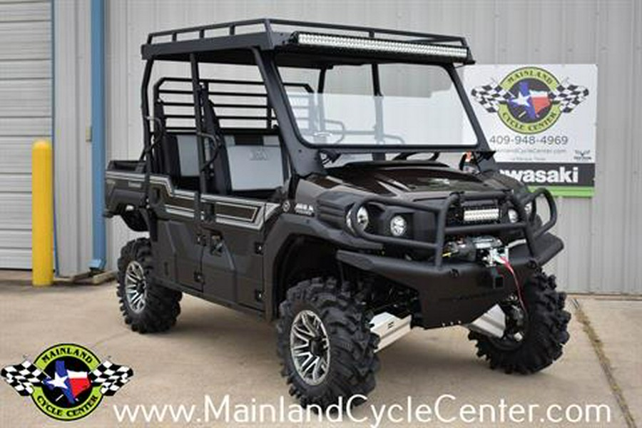 2019 Kawasaki Mule PRO-FXT Ranch Edition