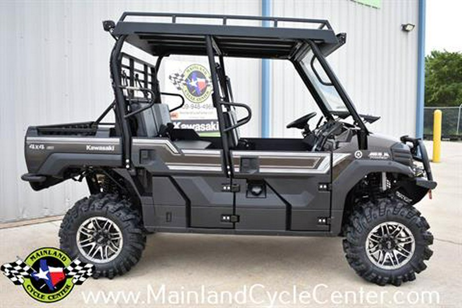 2019 Kawasaki Mule PRO-FXT Ranch Edition