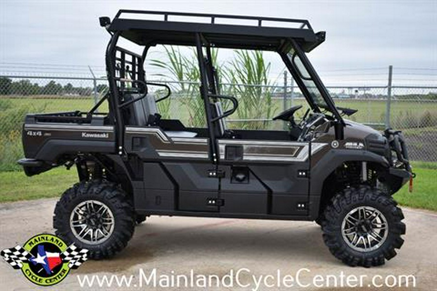 2019 Kawasaki Mule PRO-FXT Ranch Edition