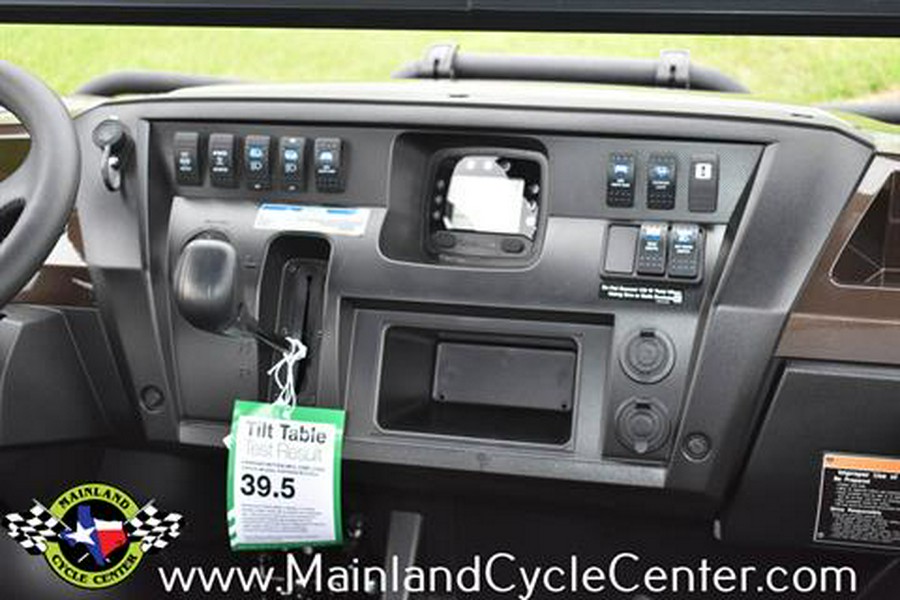 2019 Kawasaki Mule PRO-FXT Ranch Edition