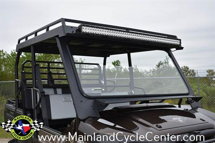 2019 Kawasaki Mule PRO-FXT Ranch Edition