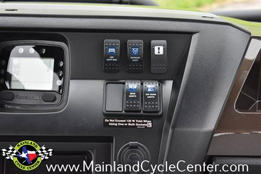 2019 Kawasaki Mule PRO-FXT Ranch Edition