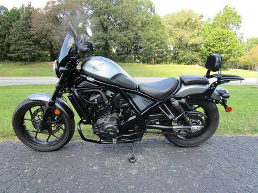 2023 Honda Rebel 1100 DCT