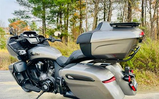 2025 Indian Motorcycle Pursuit® Dark Horse® with 112 and Powerband Audio Package