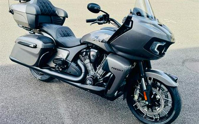 2025 Indian Motorcycle Pursuit® Dark Horse® with 112 and Powerband Audio Package