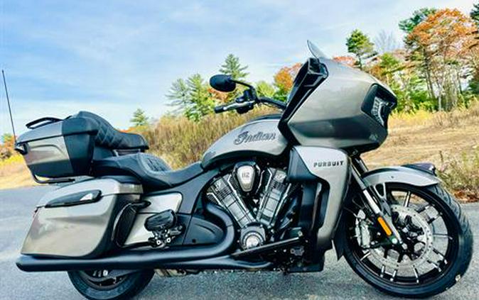 2025 Indian Motorcycle Pursuit® Dark Horse® with 112 and Powerband Audio Package