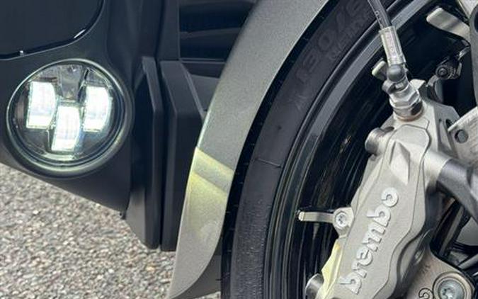 2025 Indian Motorcycle Pursuit® Dark Horse® with 112 and Powerband Audio Package