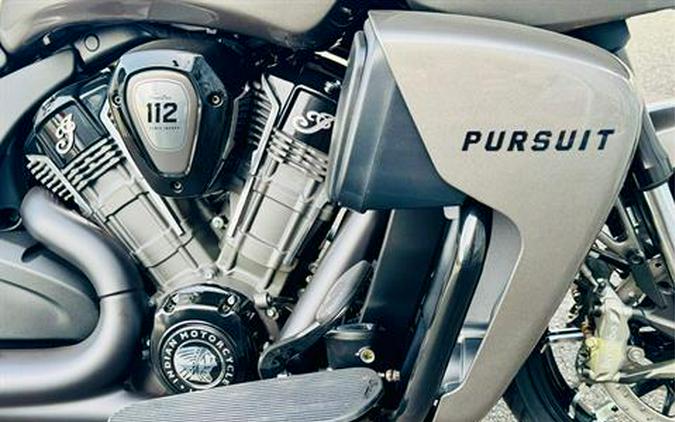 2025 Indian Motorcycle Pursuit® Dark Horse® with 112 and Powerband Audio Package