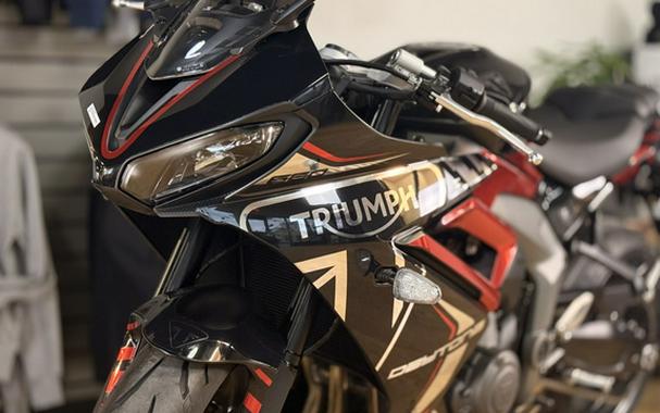 2025 Triumph Daytona 660