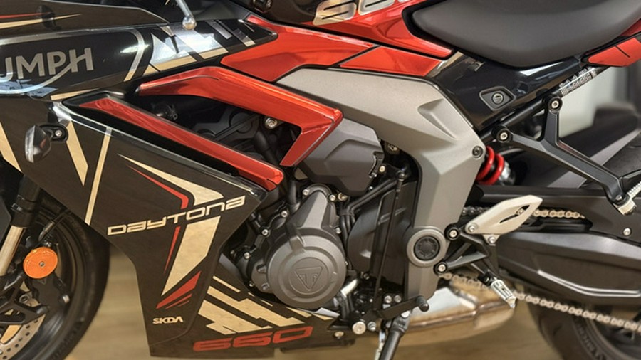 2025 Triumph Daytona 660