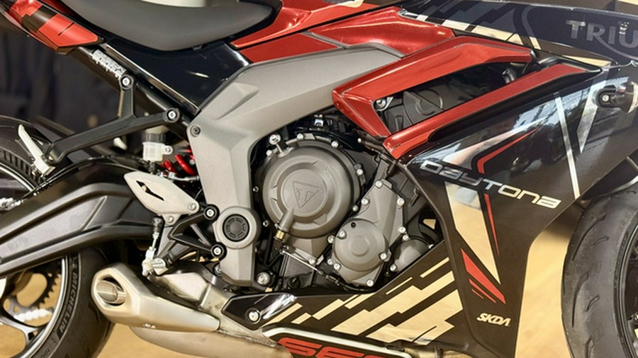 2025 Triumph Daytona 660