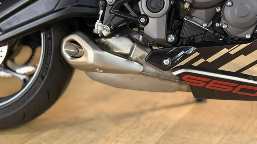 2025 Triumph Daytona 660