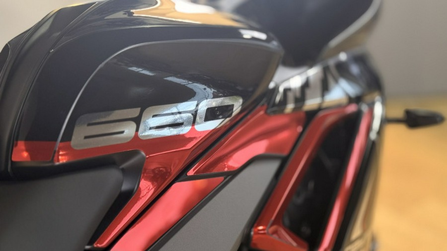 2025 Triumph Daytona 660