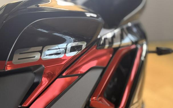 2025 Triumph Daytona 660