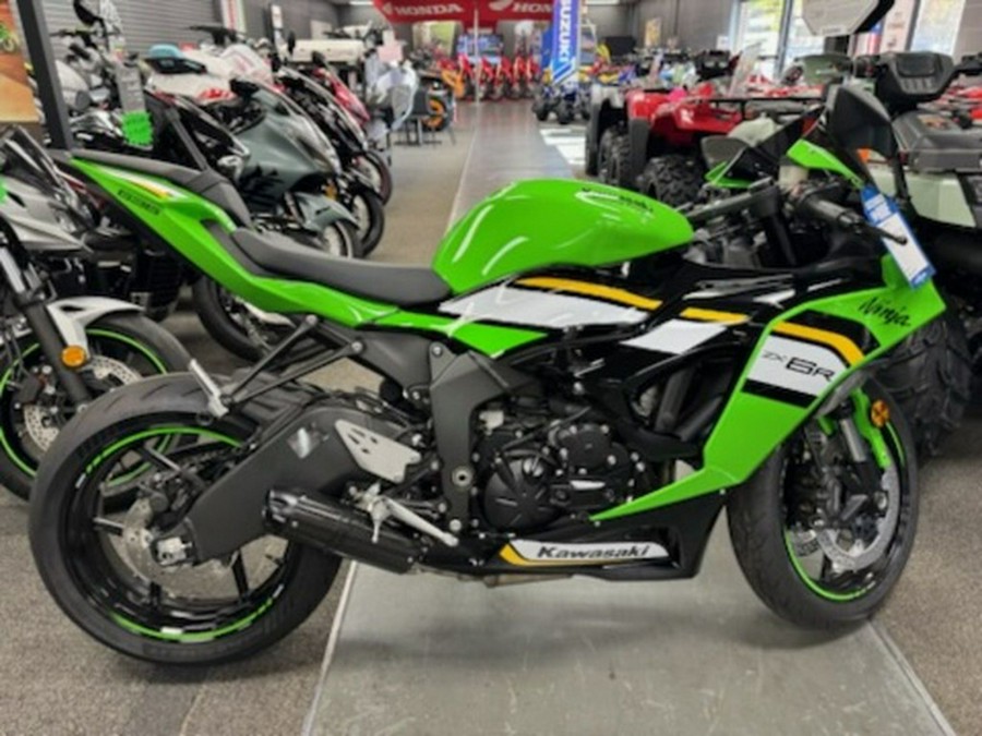 2025 Kawasaki Ninja ZX-6R ABS KRT Edition
