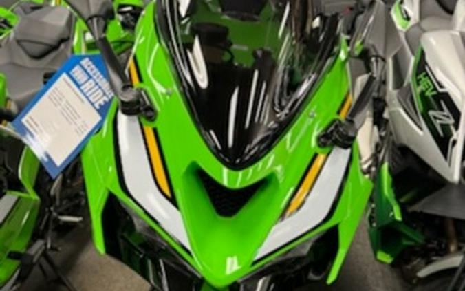 2025 Kawasaki Ninja ZX-6R ABS KRT Edition