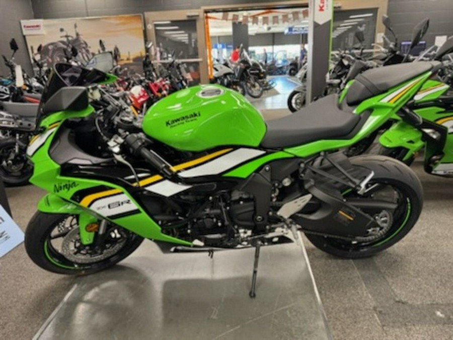 2025 Kawasaki Ninja ZX-6R ABS KRT Edition