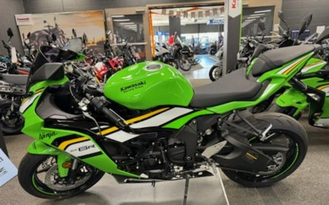 2025 Kawasaki Ninja ZX-6R ABS KRT Edition
