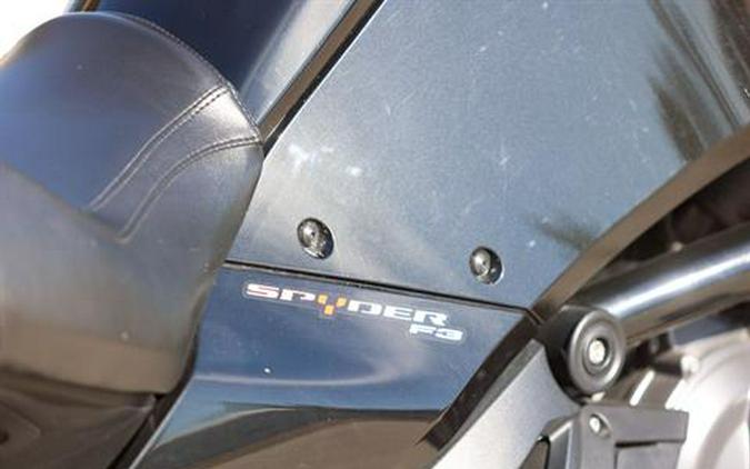 2021 Can-Am Spyder F3-S SE6