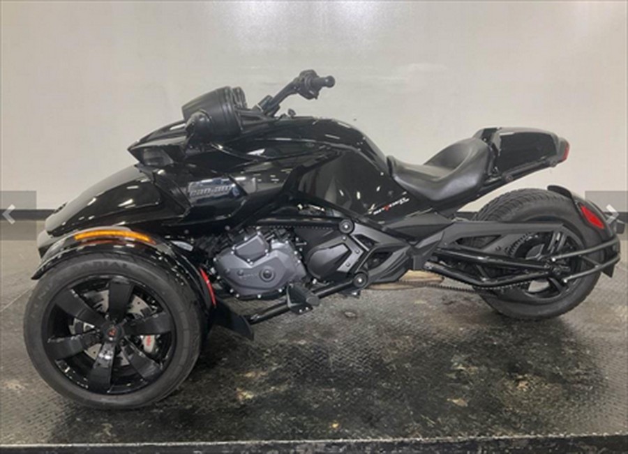 2021 Can-Am Spyder F3-S SE6