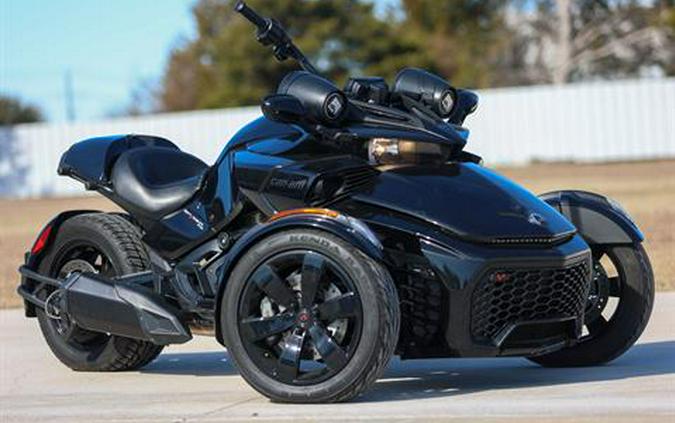 2021 Can-Am Spyder F3-S SE6
