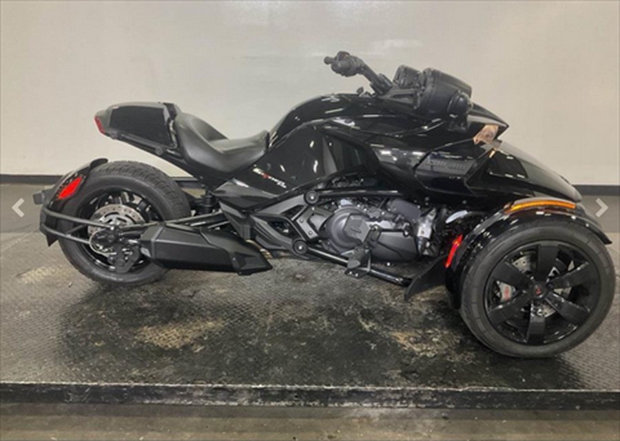 2021 Can-Am Spyder F3-S SE6